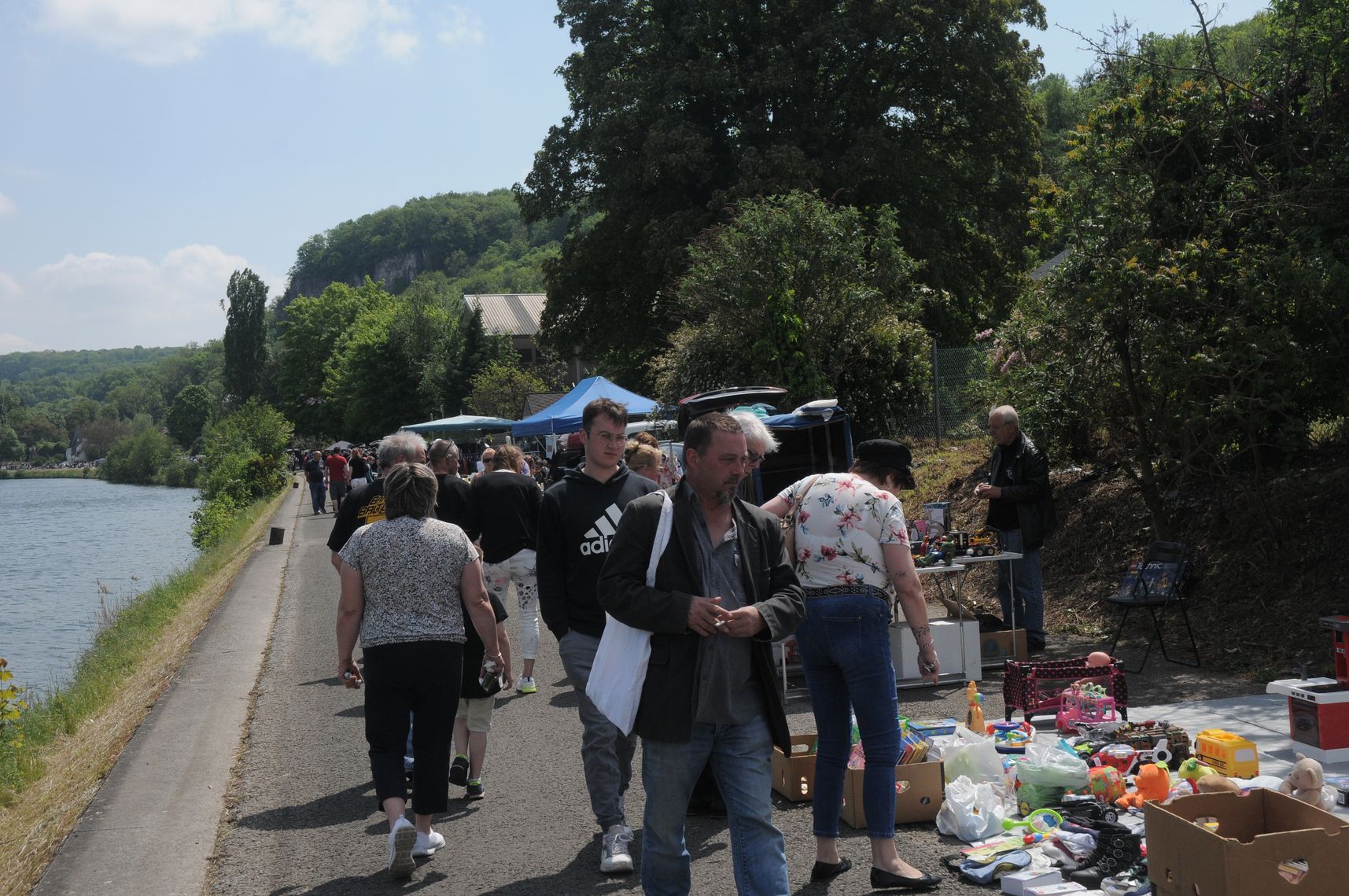 Pourquoi pas à Maizeret?
